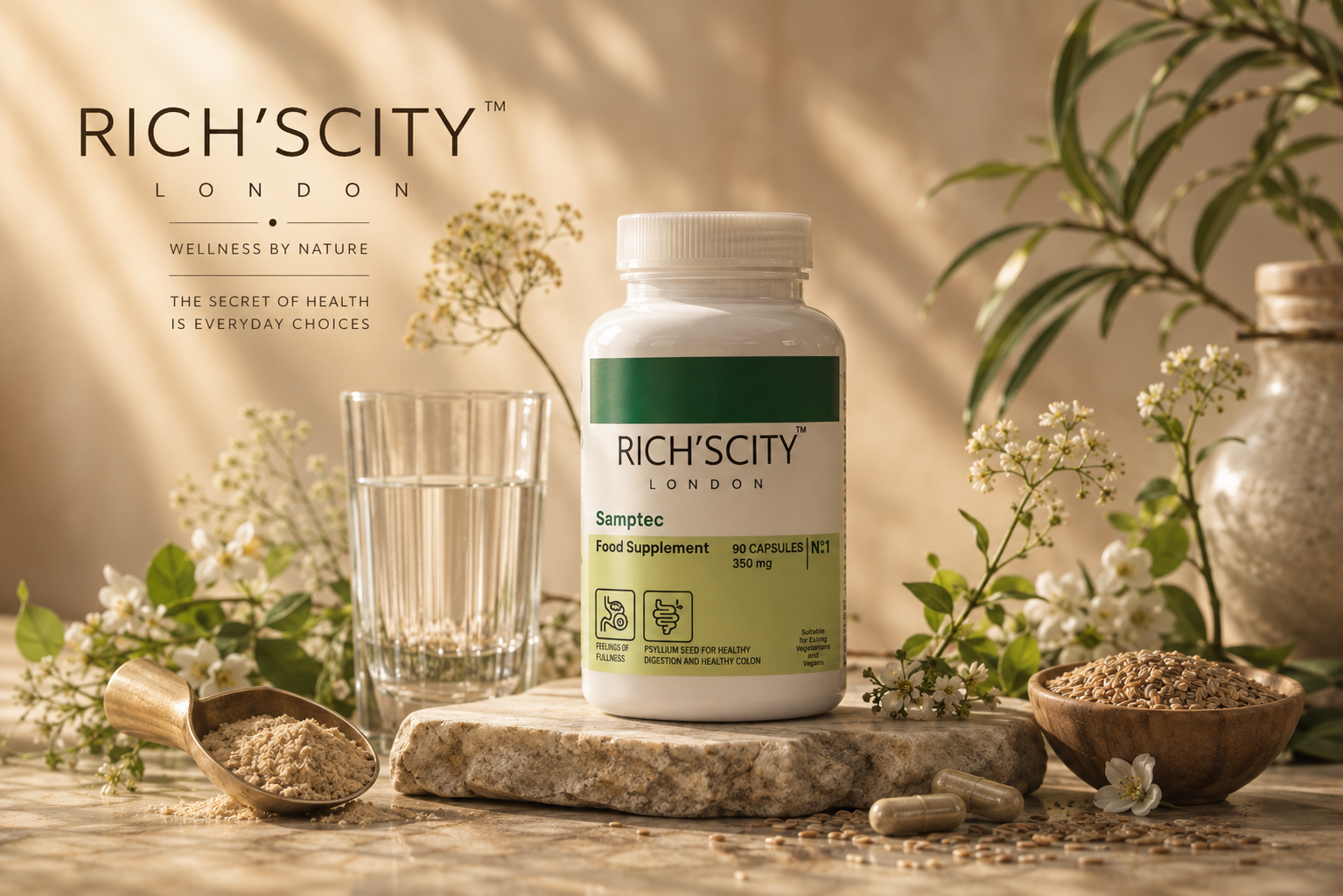 Natural Active Support: Psyllium Fibre